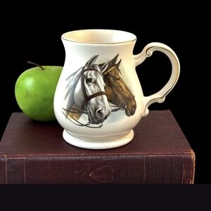 Horse Portrait Ceramic Mug